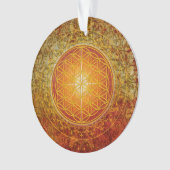 Blume des Lebens - Ornament III (Vorderseite)