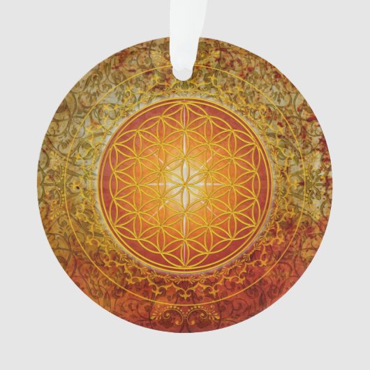 Blume des Lebens - Ornament III (Vorderseite)