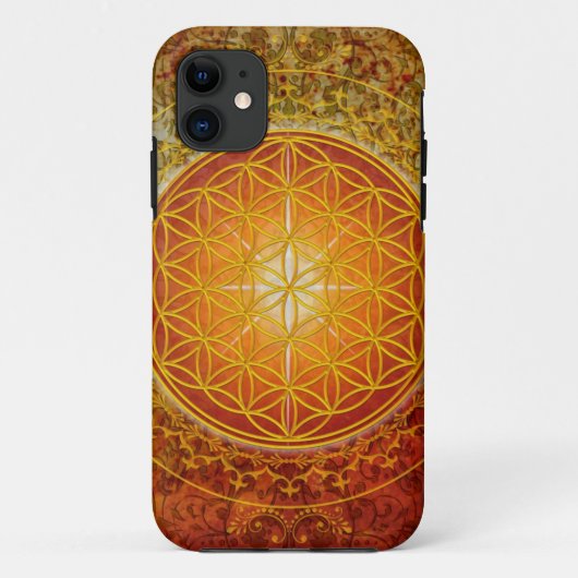 Blume des Lebens - Ornament III Case-Mate iPhone Hülle (Rückseite)