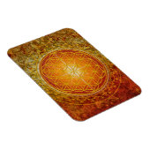 Blume des Lebens - Ornament III Magnet (Rechte Seite)