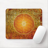 Blume des Lebens - Ornament III Mousepad (Mit Mouse)
