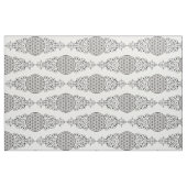 Blume des Lebens - Ornamente schwarz I Stoff (Fat Quarter (45,7 x 55,9 cm))