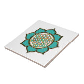 BLUME DES LEBENS - ÖSER LOTUS FLIESE (Seite)