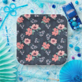 Blume des Lebens Pappteller (Party)