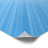 Blume des Lebens Poster (Ecke)