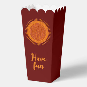 BLUME DES LEBENS - Sakrale Geometrie Symbol 1 Geschenkschachtel