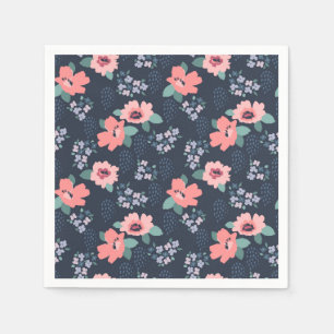 Blume des Lebens Serviette