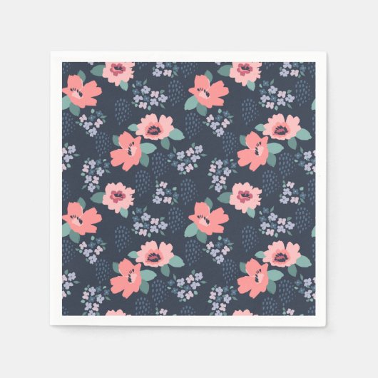 Blume des Lebens Serviette (Vorderseite)