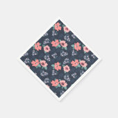 Blume des Lebens Serviette (Ecke)
