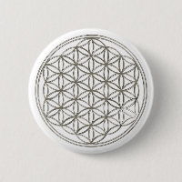 BLUME DES LEBENS - silber