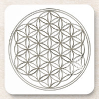 BLUME DES LEBENS - silber
