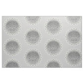 BLUME DES LEBENS - Silbermedaille Stoff (Fat Quarter (45,7 x 55,9 cm))