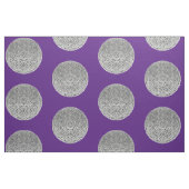 BLUME DES LEBENS - Silbermedaille Stoff (Fat Quarter (45,7 x 55,9 cm))