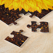 Blume des Lebens - Sonnenblume #2 Puzzle (Seite)