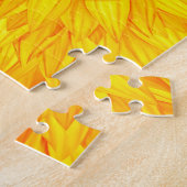 Blume des Lebens - Sonnenblume #3 Puzzle (Seite)