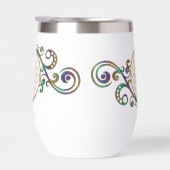 Blume des Lebens - Spiralschmuck 1 (Rechts)