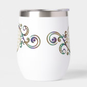 Blume des Lebens - Spiralschmuck 1 (Links)