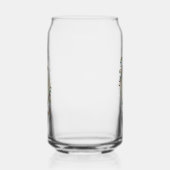 Blume des Lebens - Spiralschmuck 1 Dosenglas (Rechts)