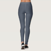 Blume des Lebens - Spiralschmuck 1 Leggings (Rückseite)