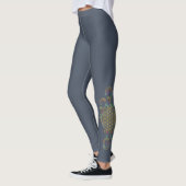 Blume des Lebens - Spiralschmuck 1 Leggings (Links)
