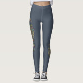 Blume des Lebens - Spiralschmuck 1 Leggings (Vorderseite)