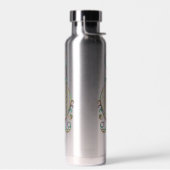 Blume des Lebens - Spiralschmuck 1 Trinkflasche (Links)