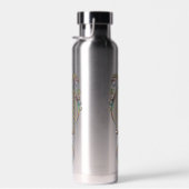 Blume des Lebens - Spiralschmuck 1 Trinkflasche (Rechts)