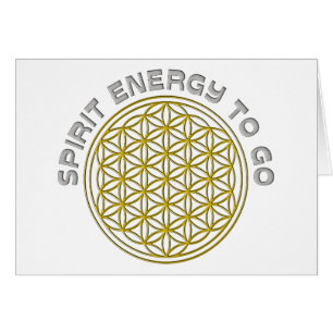 BLUME DES LEBENS - SPIRITUELLE ENERGIE