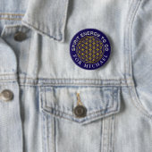 BLUME DES LEBENS - SPIRITUELLE ENERGIE BUTTON (Beispiel)