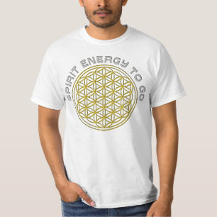 BLUME DES LEBENS - SPIRITUELLE ENERGIE ZU GO T-Shirt