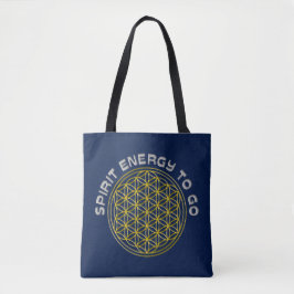 Blume des Lebens - Spirituosenenergie Tasche