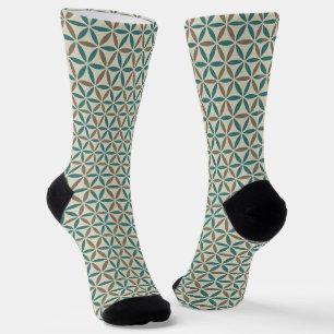 BLUME DES LEBENS - Stempel Muster 1 Socken