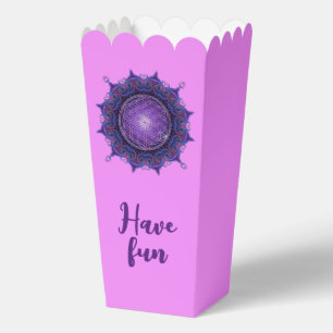 BLUME DES LEBENS - Symbol 8 Geschenkschachtel