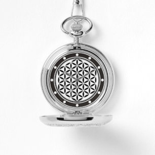 BLUME DES LEBENS - Symbol der heiligen Geometrie, Armbanduhr