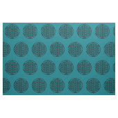 BLUME DES LEBENS - Symbol der heiligen Geometrie, Stoff (Fat Quarter (45,7 x 55,9 cm))