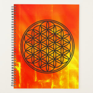 BLUME DES LEBENS - Symbol der Heiligen Geometrie U Planer