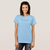 Blume des Lebens T-Shirt (Vorne ganz)
