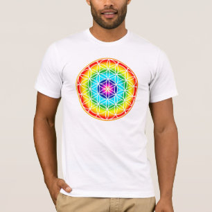 Blume des Lebens T-Shirt
