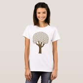 Blume des Lebens T-Shirt (Vorne ganz)