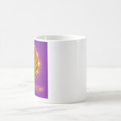 Blume-des-Lebens-Tasse Kaffeetasse (Mittel)