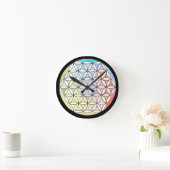 Blume des Lebens Uhr (Zuhause)