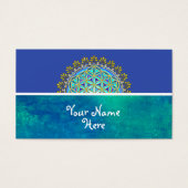 Blume des Lebens - Vintage Blossom - Ornamente 1 (Vorderseite)