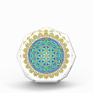 Blume des Lebens - Vintage Blossom - Ornamente 1 Fotoblock
