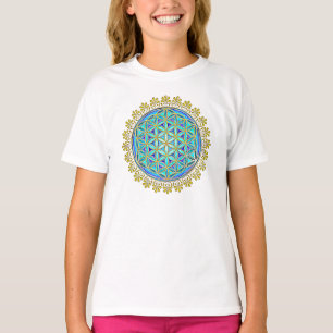 Blume des Lebens - Vintage Blossom - Ornamente 1 T-Shirt