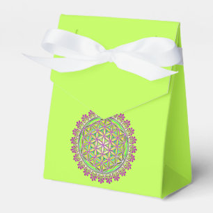 Blume des Lebens - Vintage-Blüten-Ornamente 2 Geschenkschachtel
