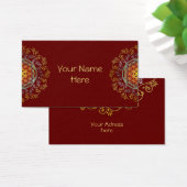 Blume des Lebens - Vintage Ornamente Mandala 1 (Schreibtisch)