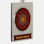 Blume des Lebens - Vintage Ornamente Mandala 1 (Rechts)