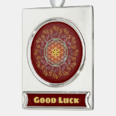 Blume des Lebens - Vintage Ornamente Mandala 1 (Links)