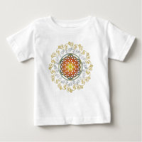 Blume des Lebens - Vintage Ornamente Mandala 1