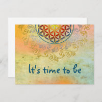 Blume des Lebens - Vintage Ornamente Mandala 1